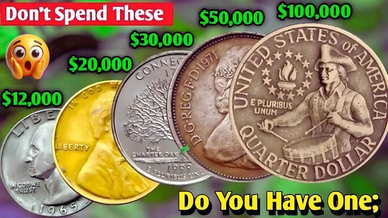 Bicentennial Quarters