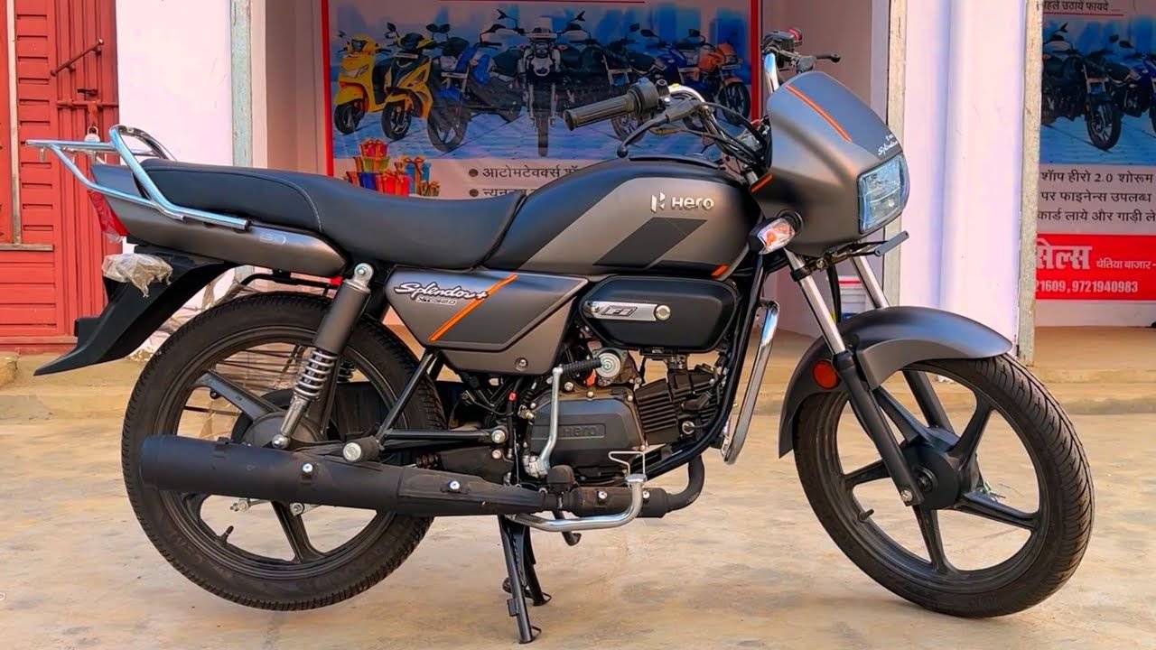 Hero Splendor Plus