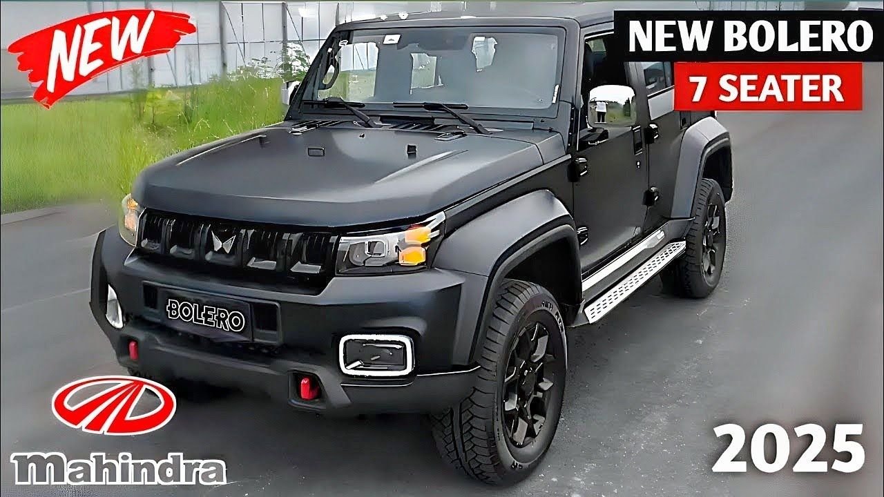 Mahindra Bolero 2025 Facelift