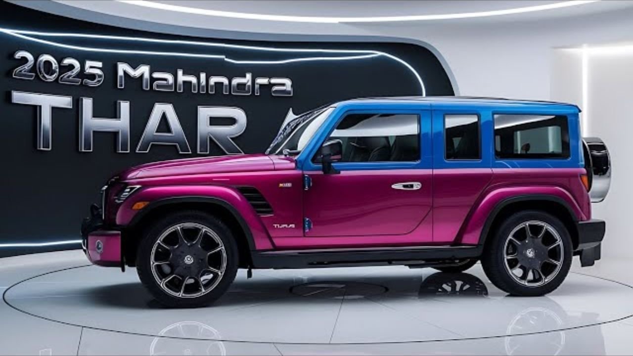 Mahindra Thar 2025