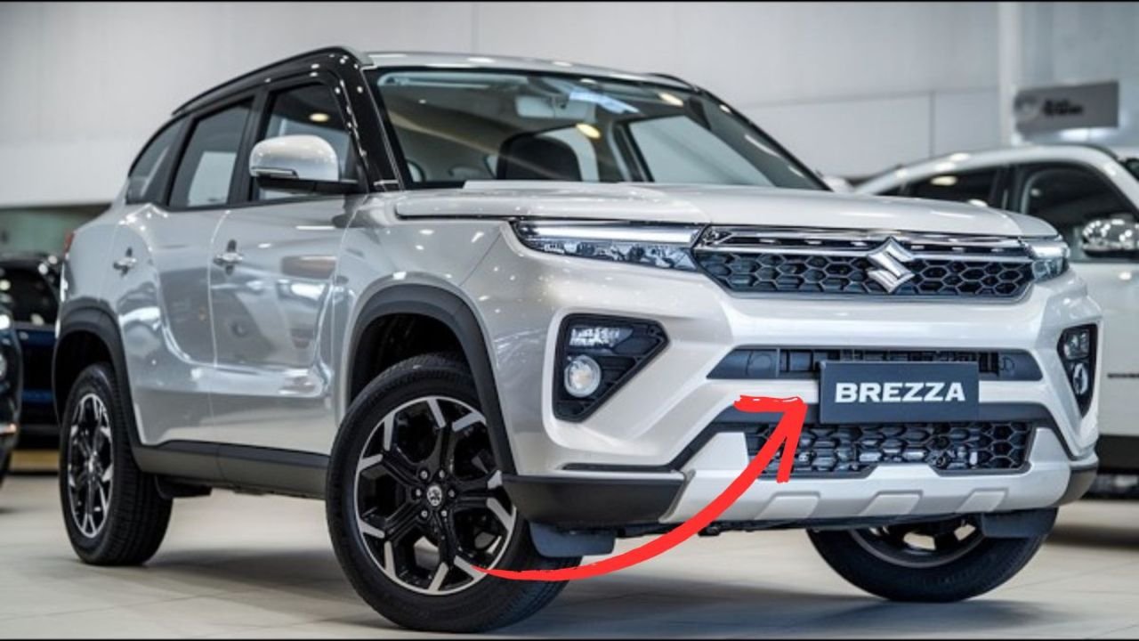 Maruti Brezza 