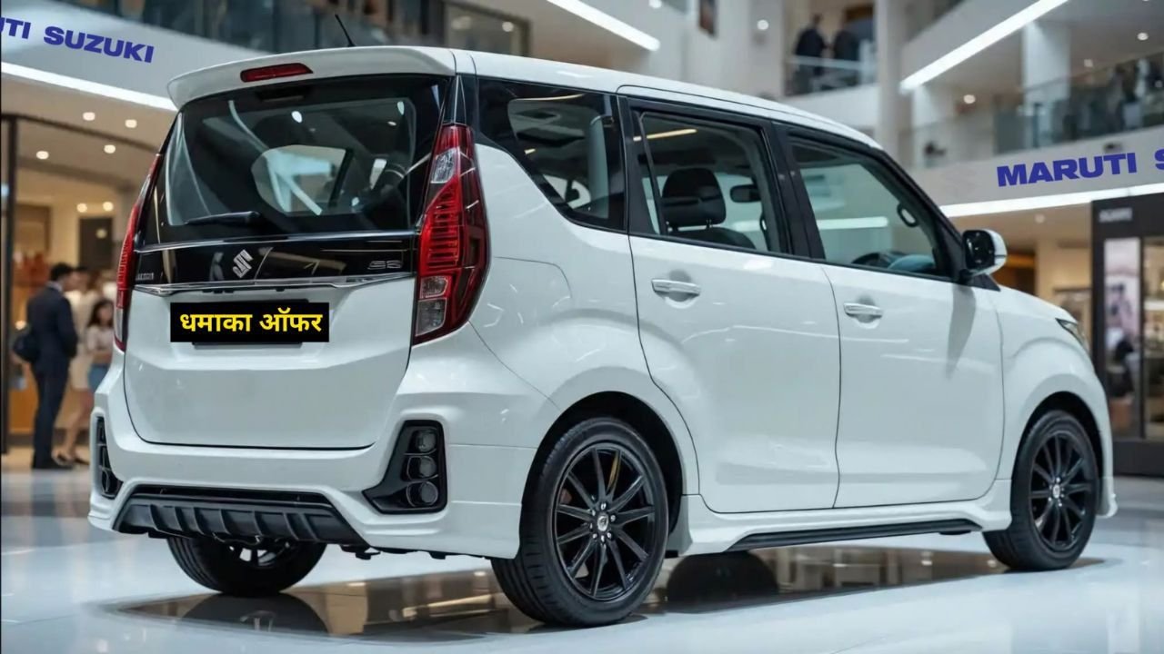 Maruti Wagon R CNG 2025