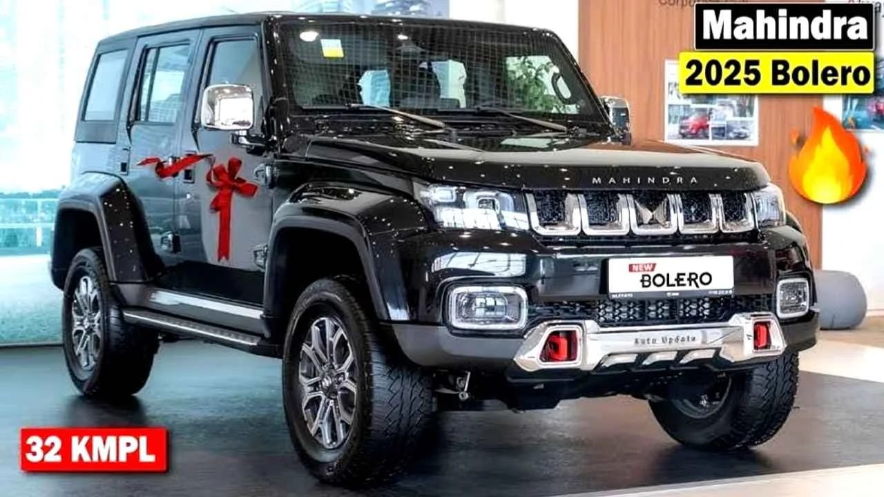 New Mahindra Bolero