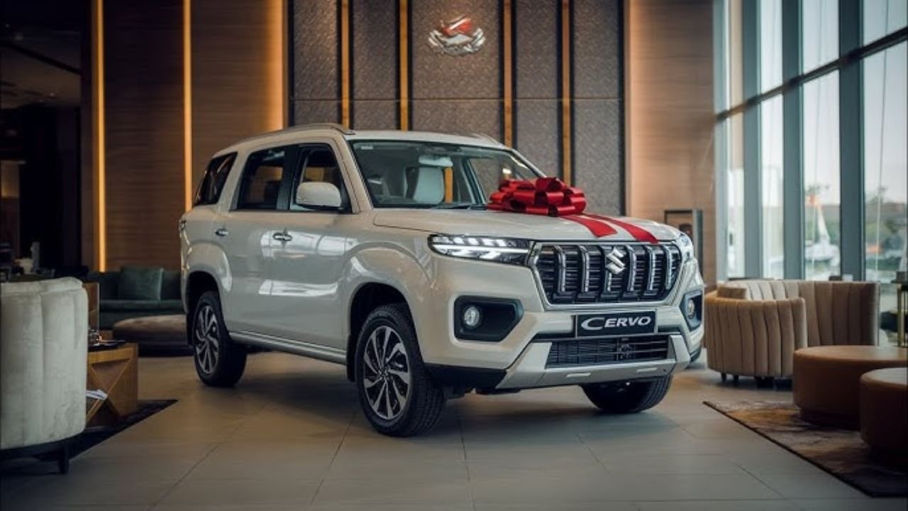 New Maruti Cervo
