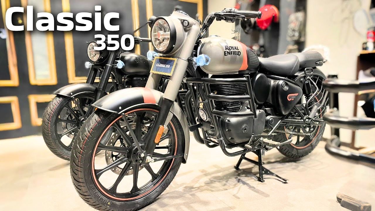 Royal Enfield Classic 350 