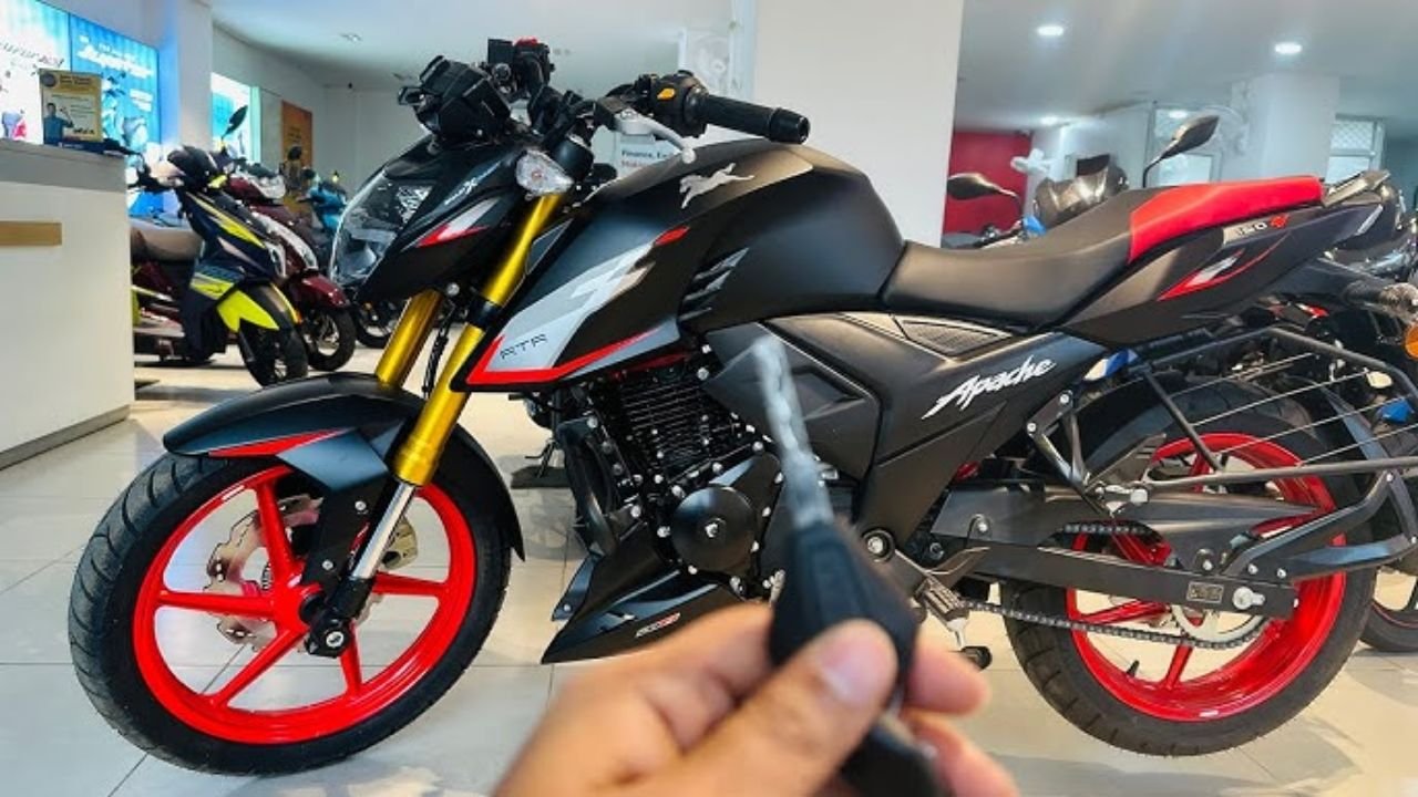 TVS Apache 160 4V