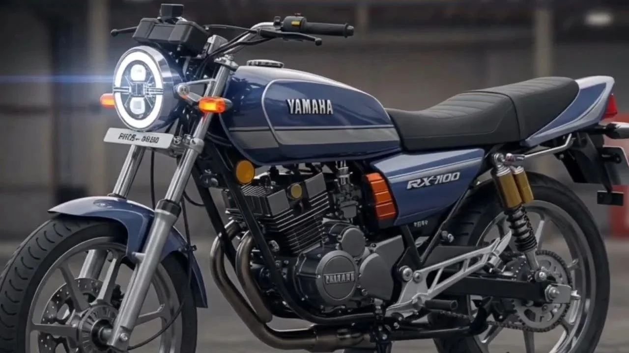 Yamaha RX125
