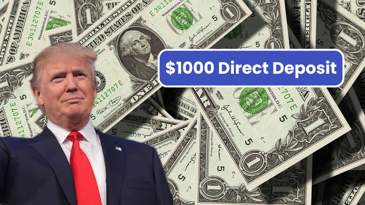 1000 Direct Deposit