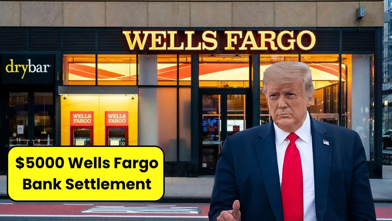 5000 Wells Fargo Bank Settlement