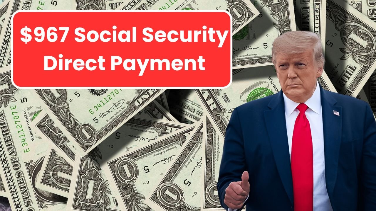 967 Social Security Direct Payment