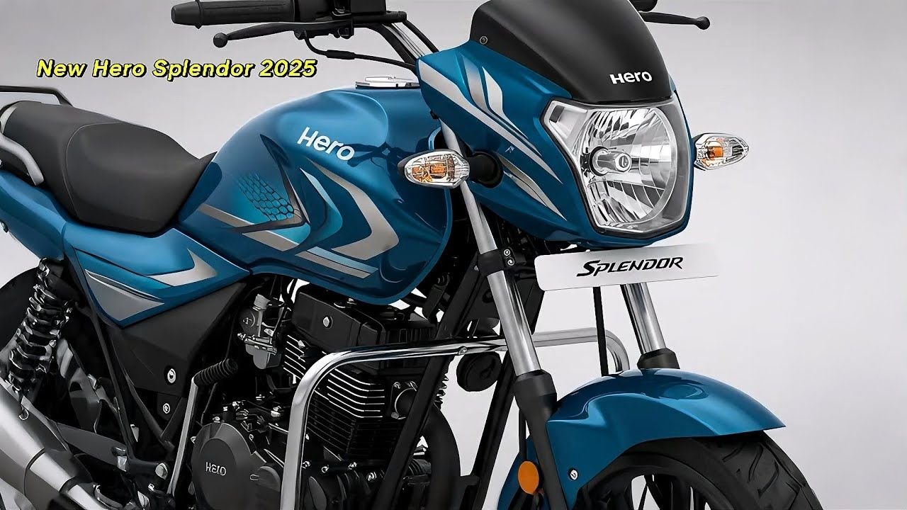 Hero Splendor EV