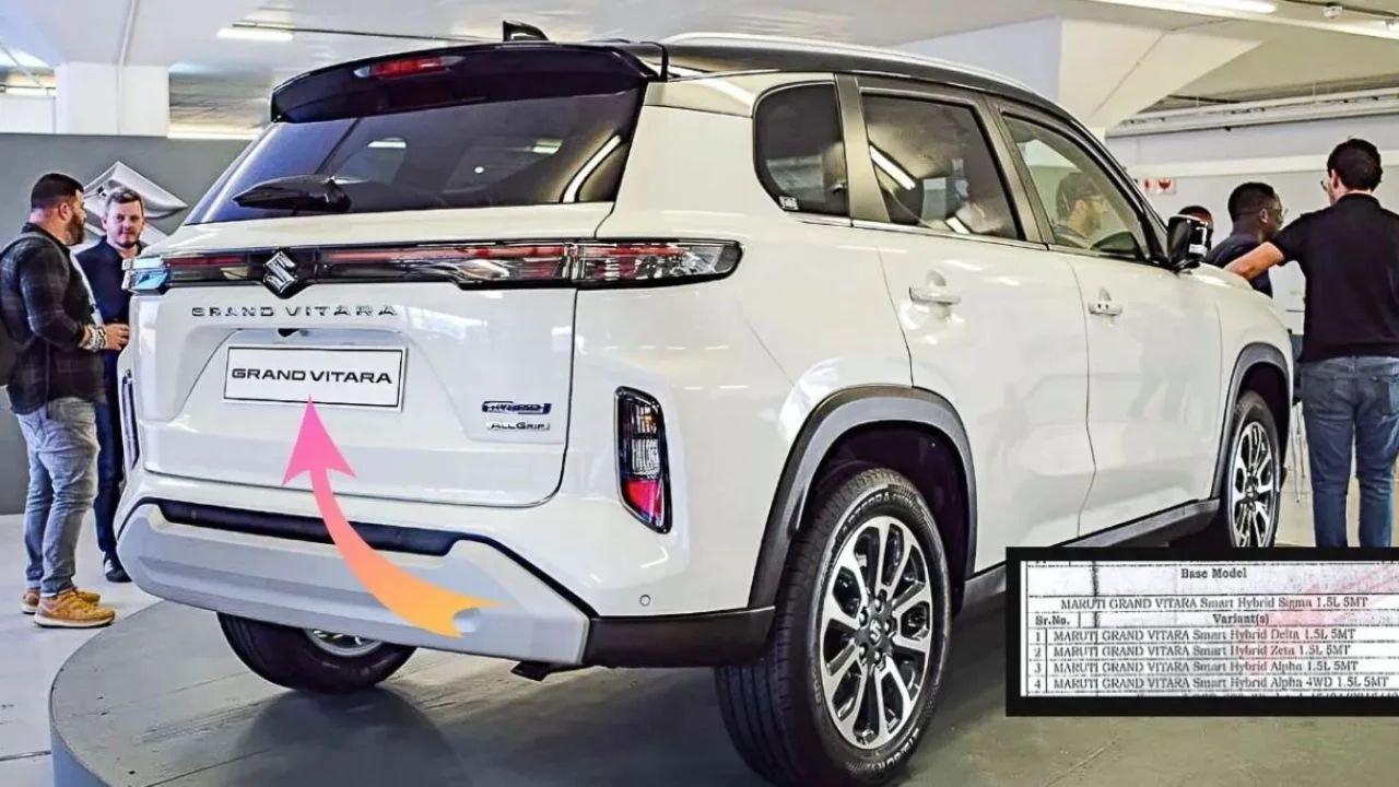Maruti Suzuki Grand Vitara
