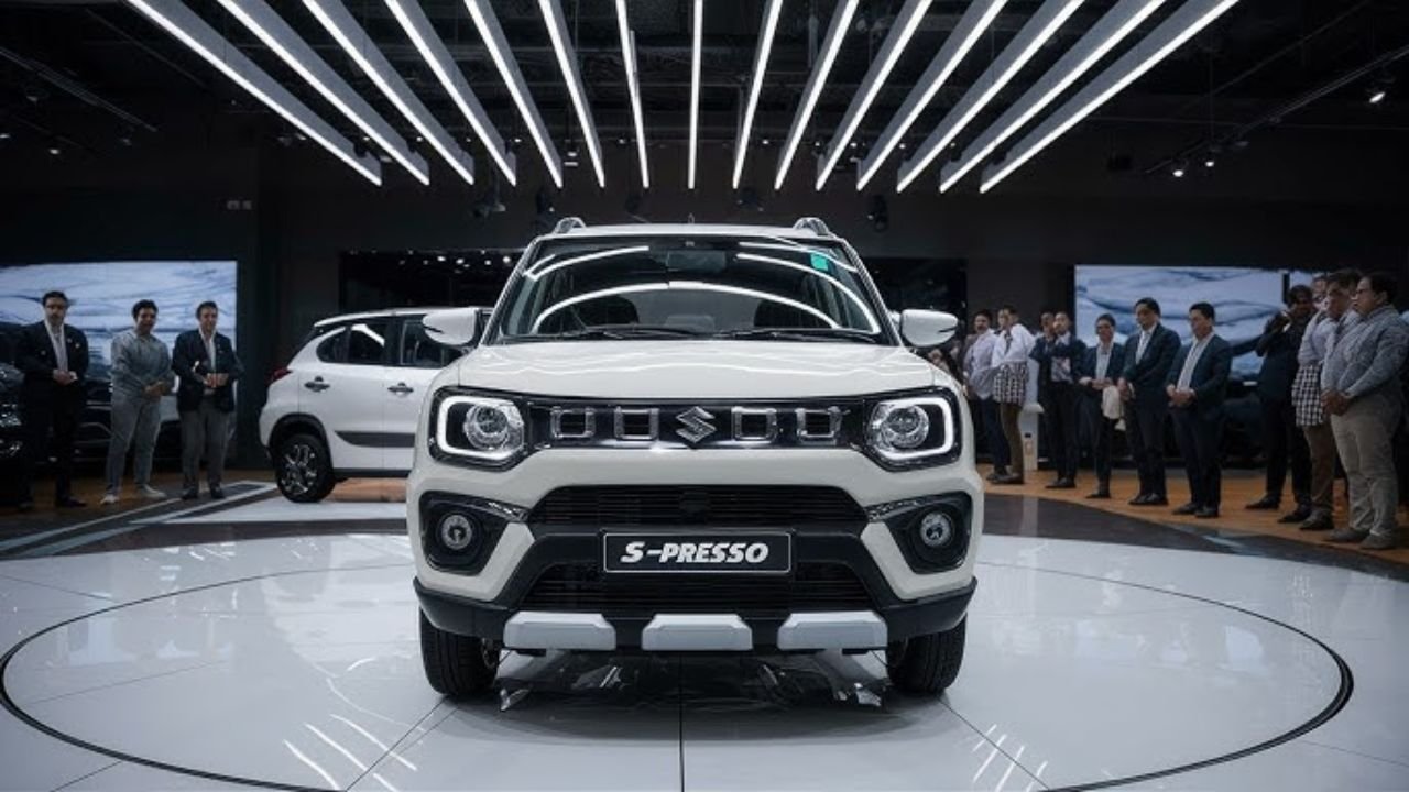 Maruti Suzuki S-Presso
