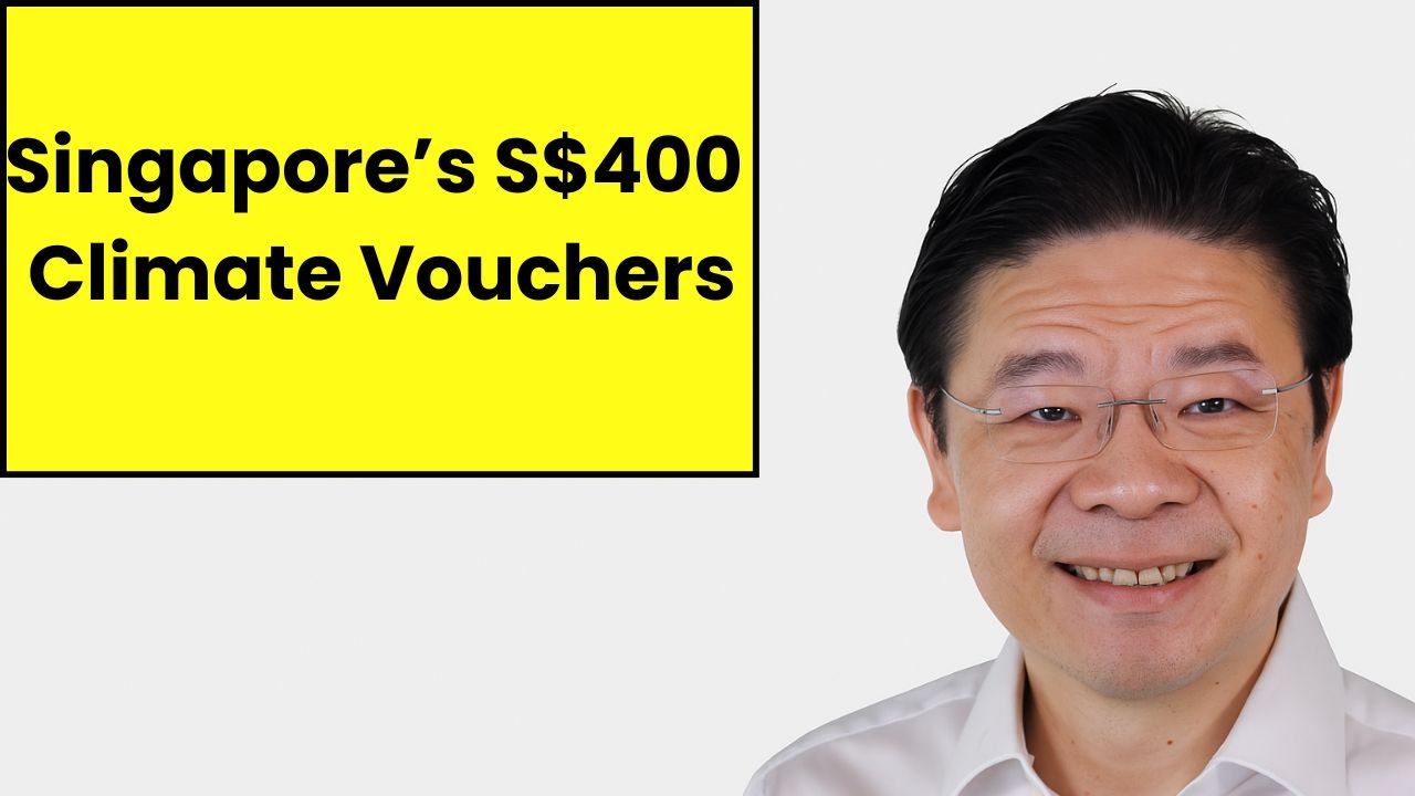 S$400 Climate Vouchers