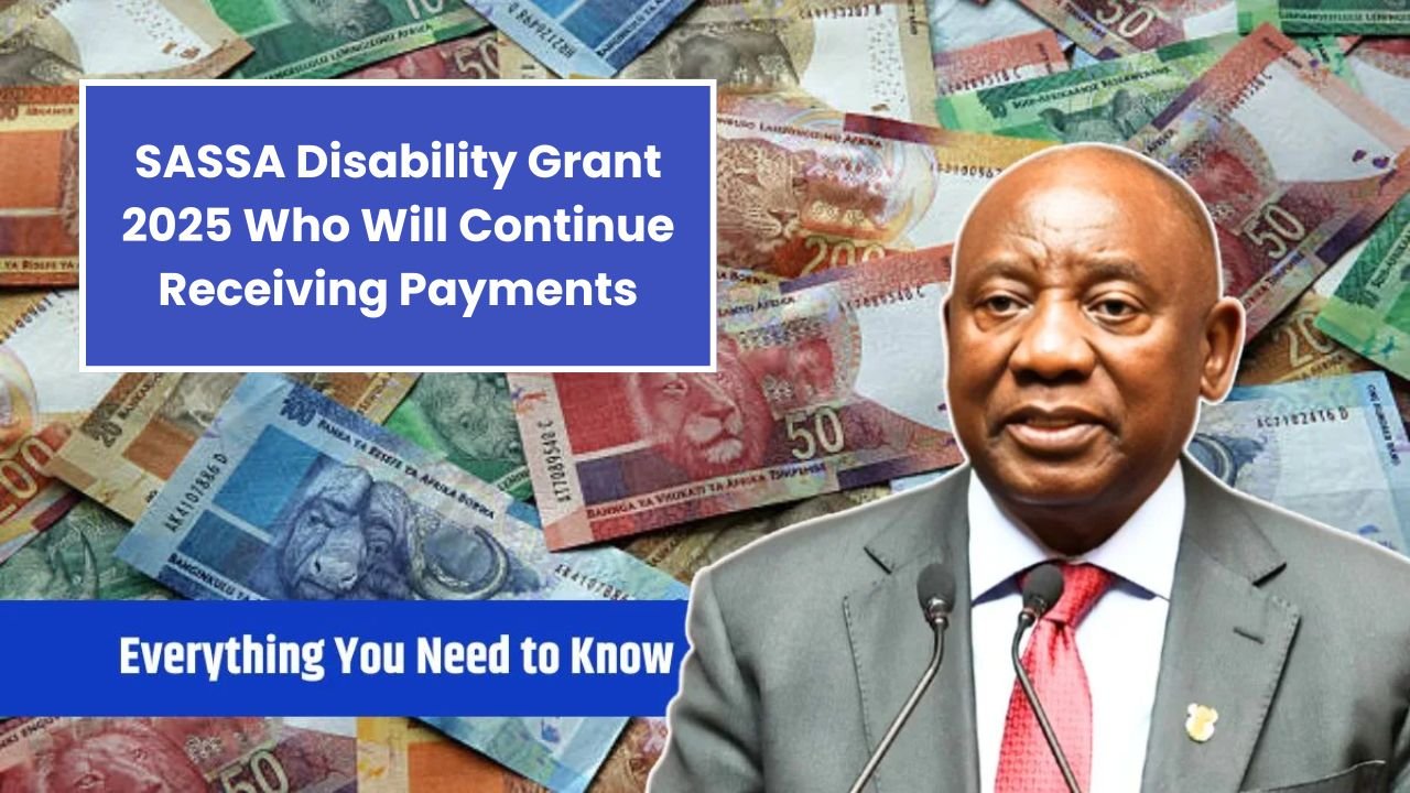 SASSA Disability Grant 2025