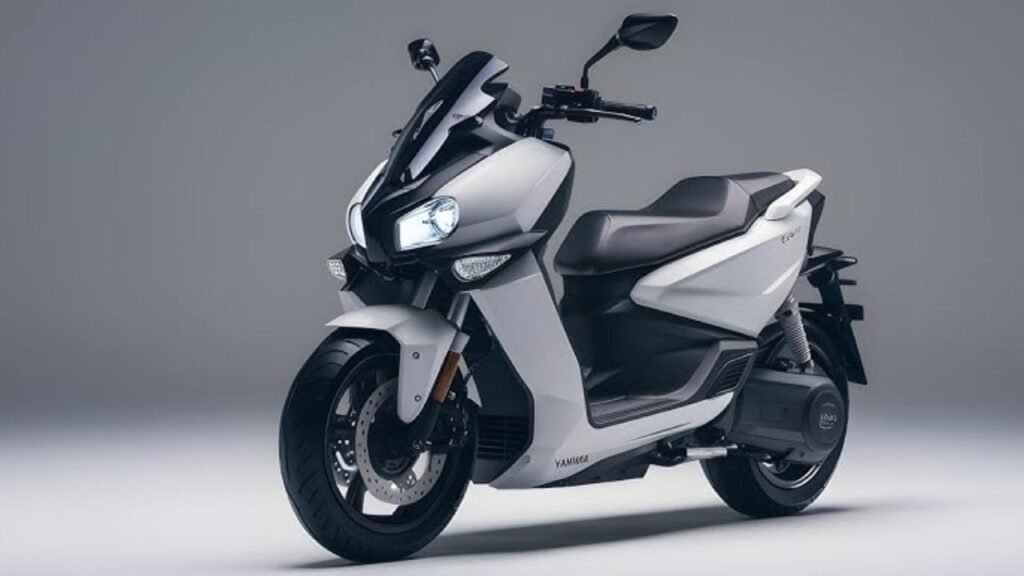 Yamaha Electric Scooter
