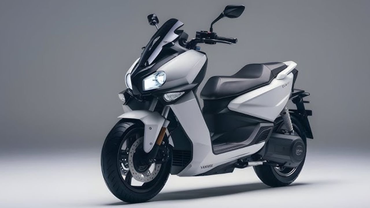 Yamaha Electric Scooter